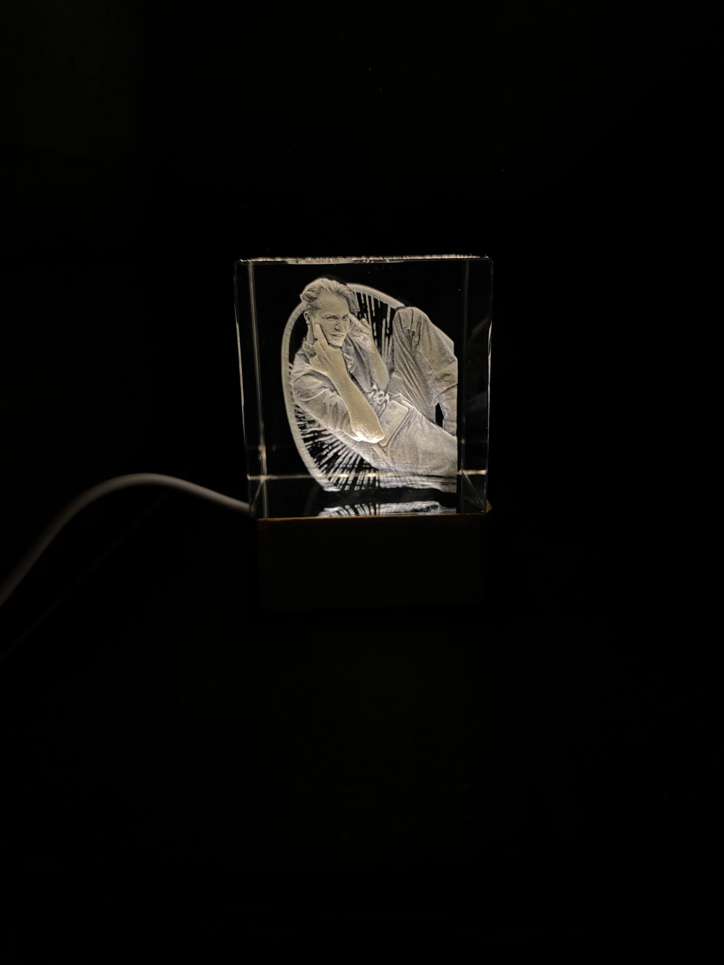 Personalised Crystal Photo Blocks Australia