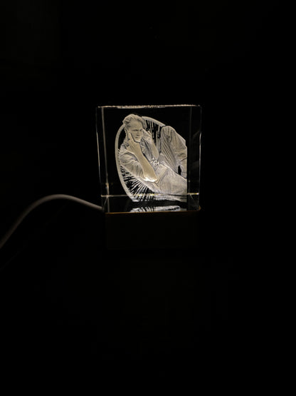 Personalised Crystal Photo Blocks Australia