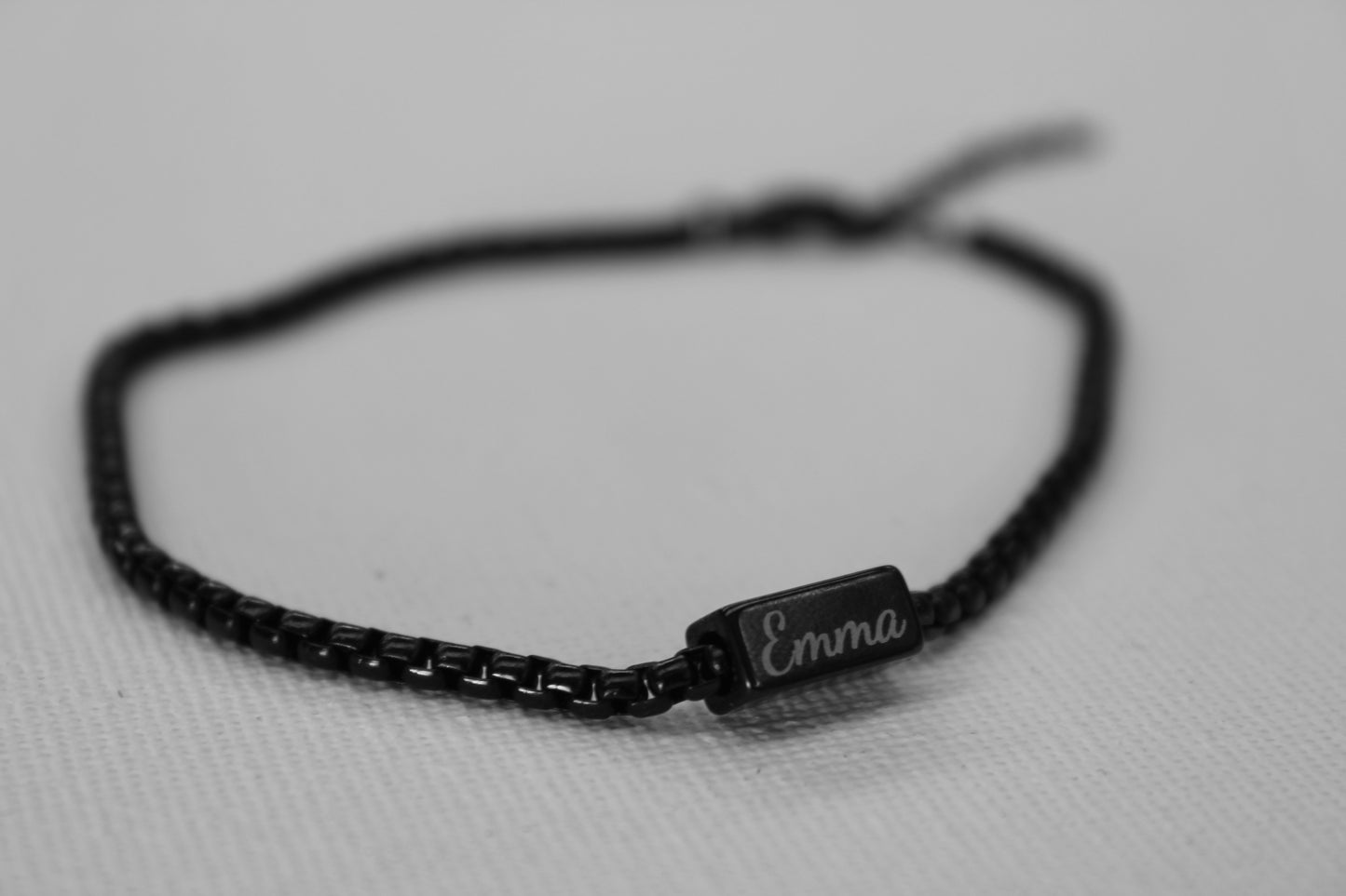 Dad Bracelet Engraved with Children's Names
