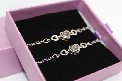 Custom Photo Projection Bracelet