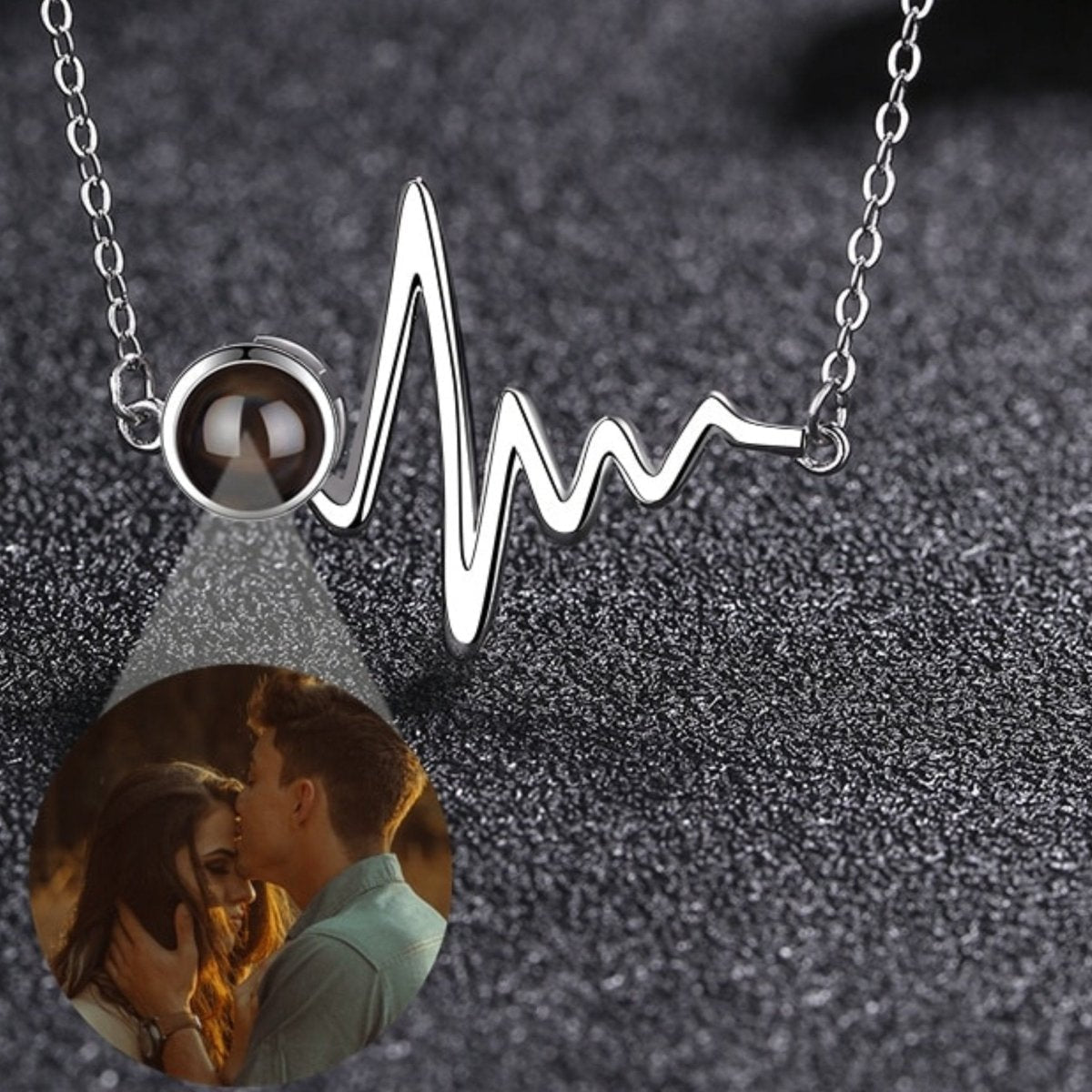 Personalised Photo Projection Necklace - Personalisr Au