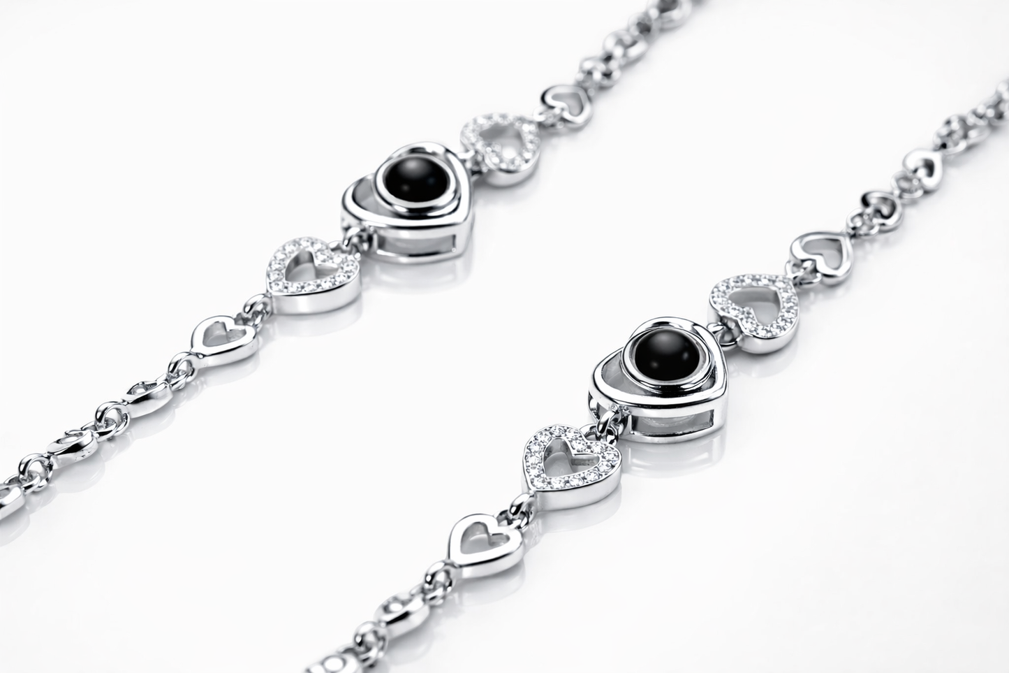 Photo Bracelets-Custom Photo Projection Bracelet--Personalisr Au