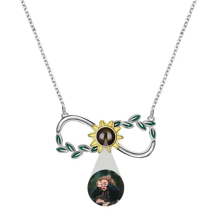 Premium Photo Projection 925 Sterling Silver Necklaces – Over 20 Stunning Styles