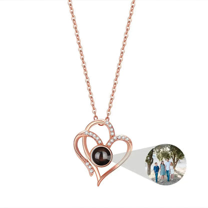 Premium Photo Projection 925 Sterling Silver Necklaces – Over 20 Stunning Styles