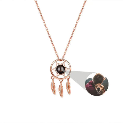 Premium Photo Projection 925 Sterling Silver Necklaces – Over 20 Stunning Styles