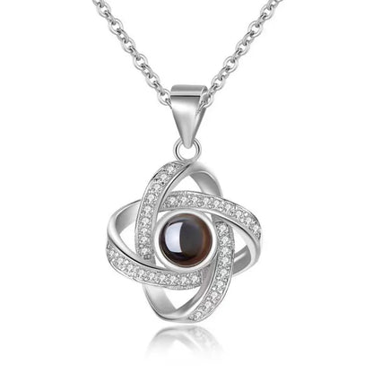 Personalised Necklace with Photo Projection Pendants - Photo Necklaces Personalisr Au