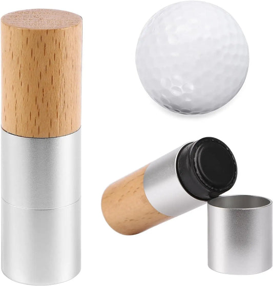 Personalised Golf Ball Stamp Kit - Larger Stamp with Deluxe Casing Golf Accessories Personalisr Au