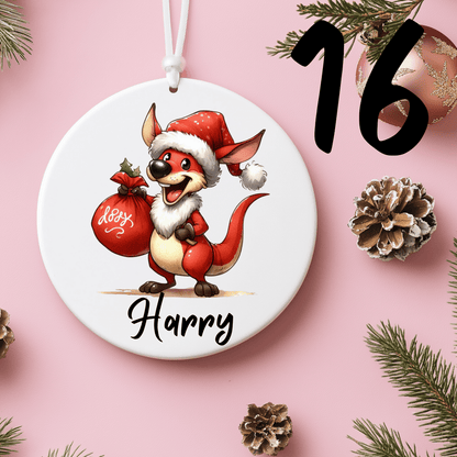 Australian Christmas Ornaments with Custom Photo - Christmas Ornaments Personalisr Au