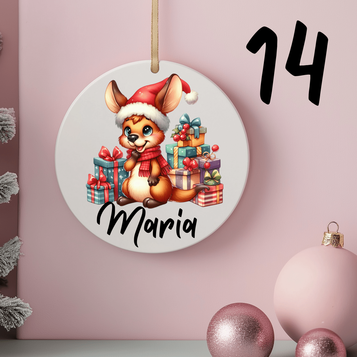 Australian Christmas Ornaments with Custom Photo - Christmas Ornaments Personalisr Au