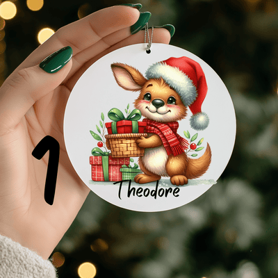 Australian Christmas Ornaments with Custom Photo - Christmas Ornaments Personalisr Au