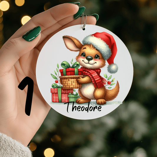 Australian Christmas Ornaments with Custom Photo - Christmas Ornaments Personalisr Au