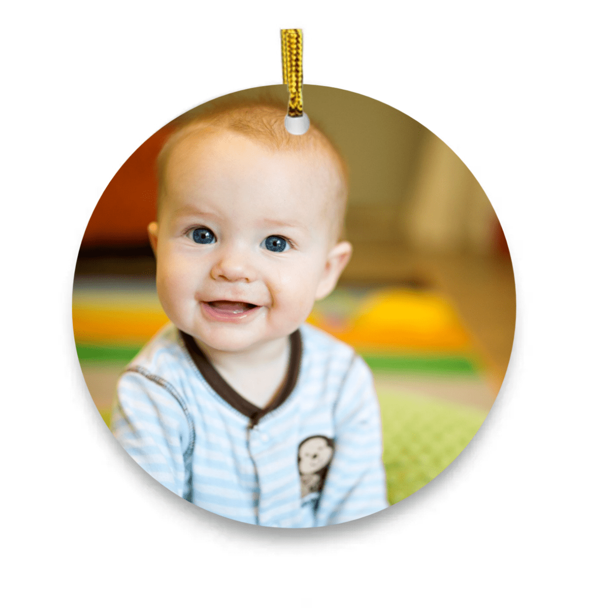 Baby’s First Christmas Ornaments Teddy Bear - Christmas Ornaments Personalisr Au