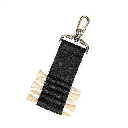 Personalized Engraved Wood Golf Tees & HolderGolf Accessories