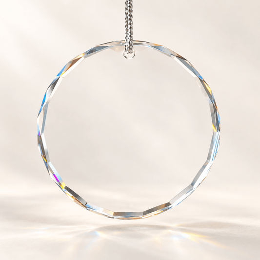 Custom Engraved Crystal Ornament – Upload Your Own DesignChristmas Ornaments