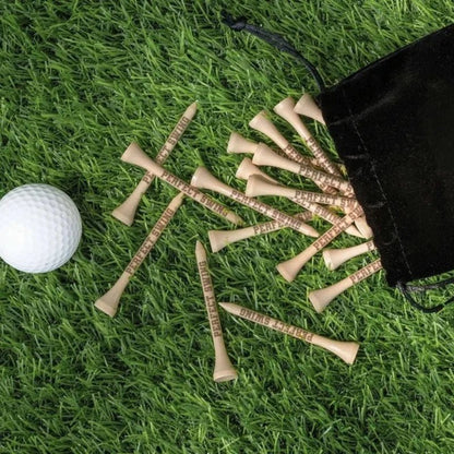 Custom Engraved Golf TeesGolf Accessories
