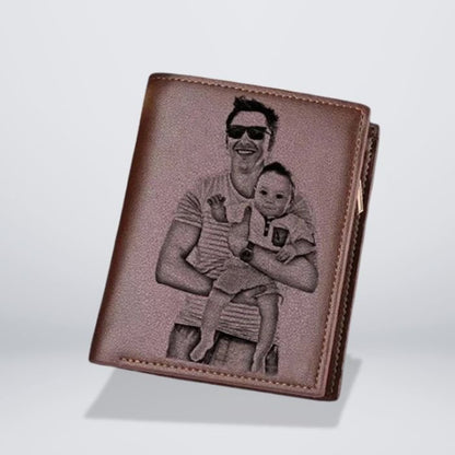 Custom Engraved Mens WalletsWallets