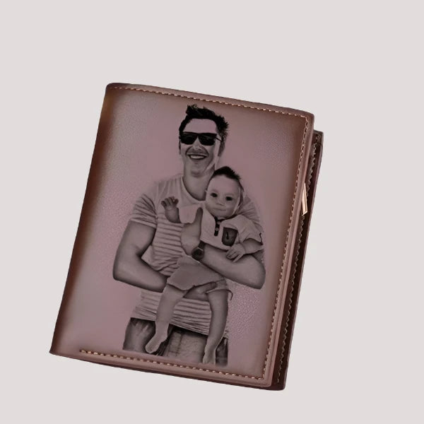 Custom Engraved Mens WalletsWallets