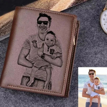 Custom Engraved Mens WalletsWallets