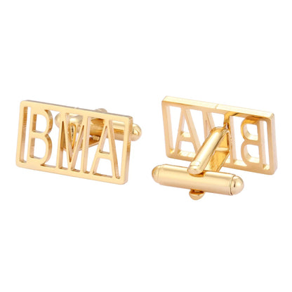 Custom Initials Cufflinks