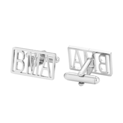 Custom Initials Cufflinks