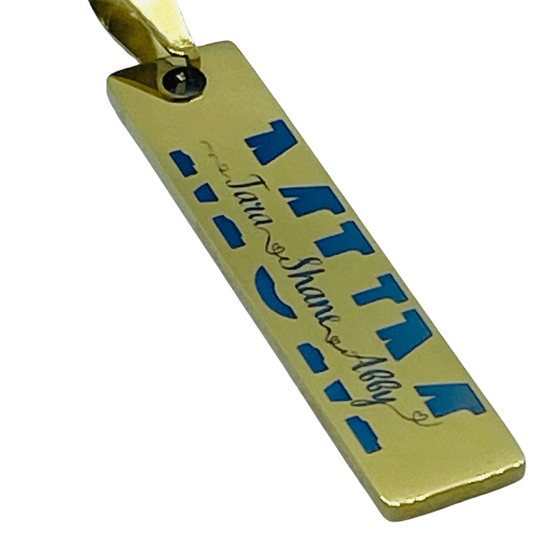 Custom Names Mum Monogram Pendant