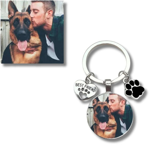 Custom Pet Keyring - Key Chains Personalisr Au