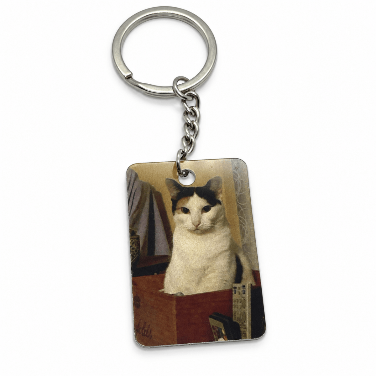 Custom Pet Photo KeychainKey Chains