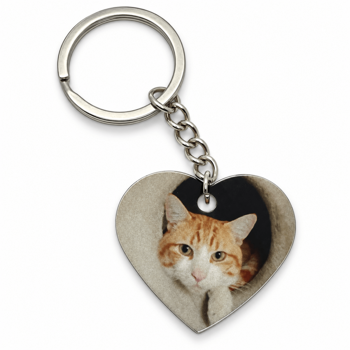 Custom Pet Photo KeychainKey Chains