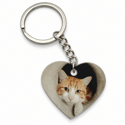 Custom Pet Photo KeychainKey Chains