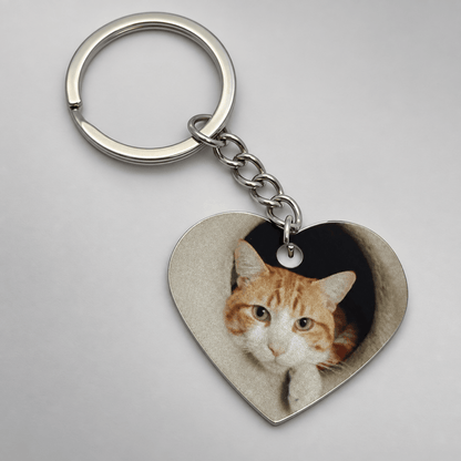 Custom Pet Photo KeychainKey Chains