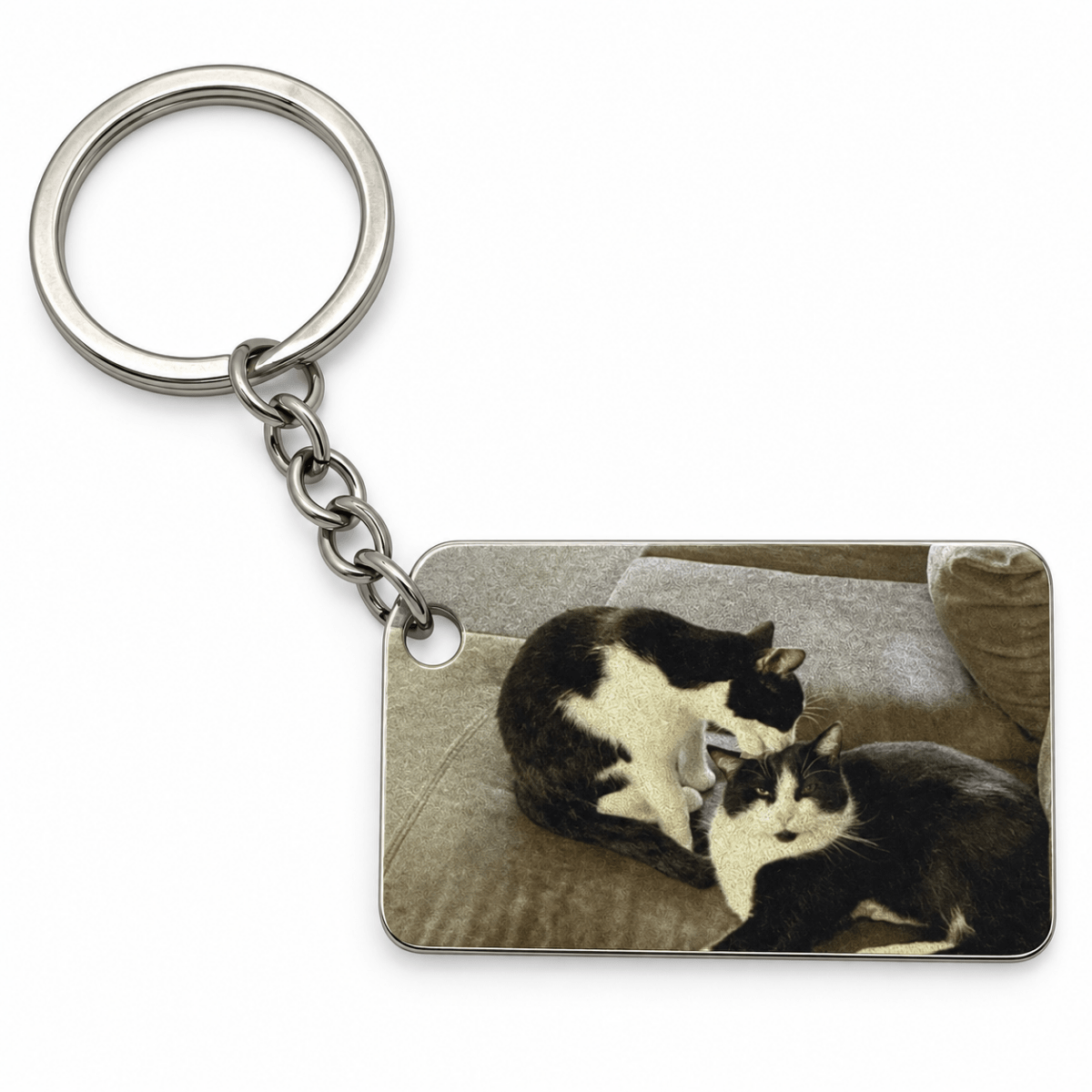 Custom Pet Photo KeychainKey Chains