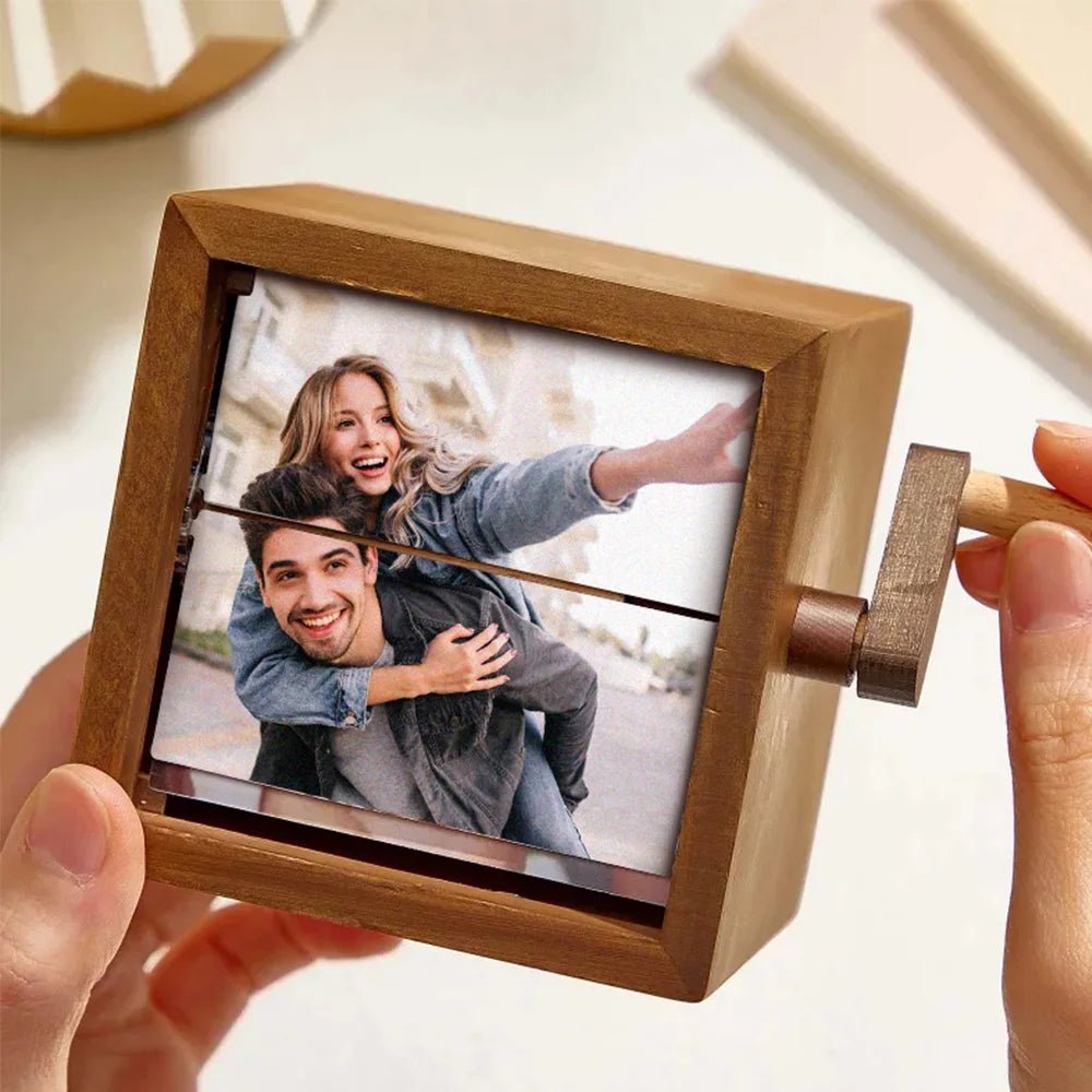 Custom Photo Flipbook Box - photo frame Personalisr Au