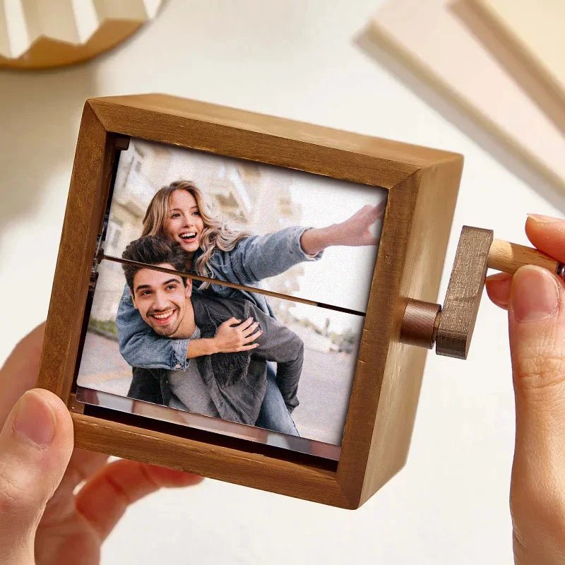 Custom Photo Flipbook Box - photo frame Personalisr Au