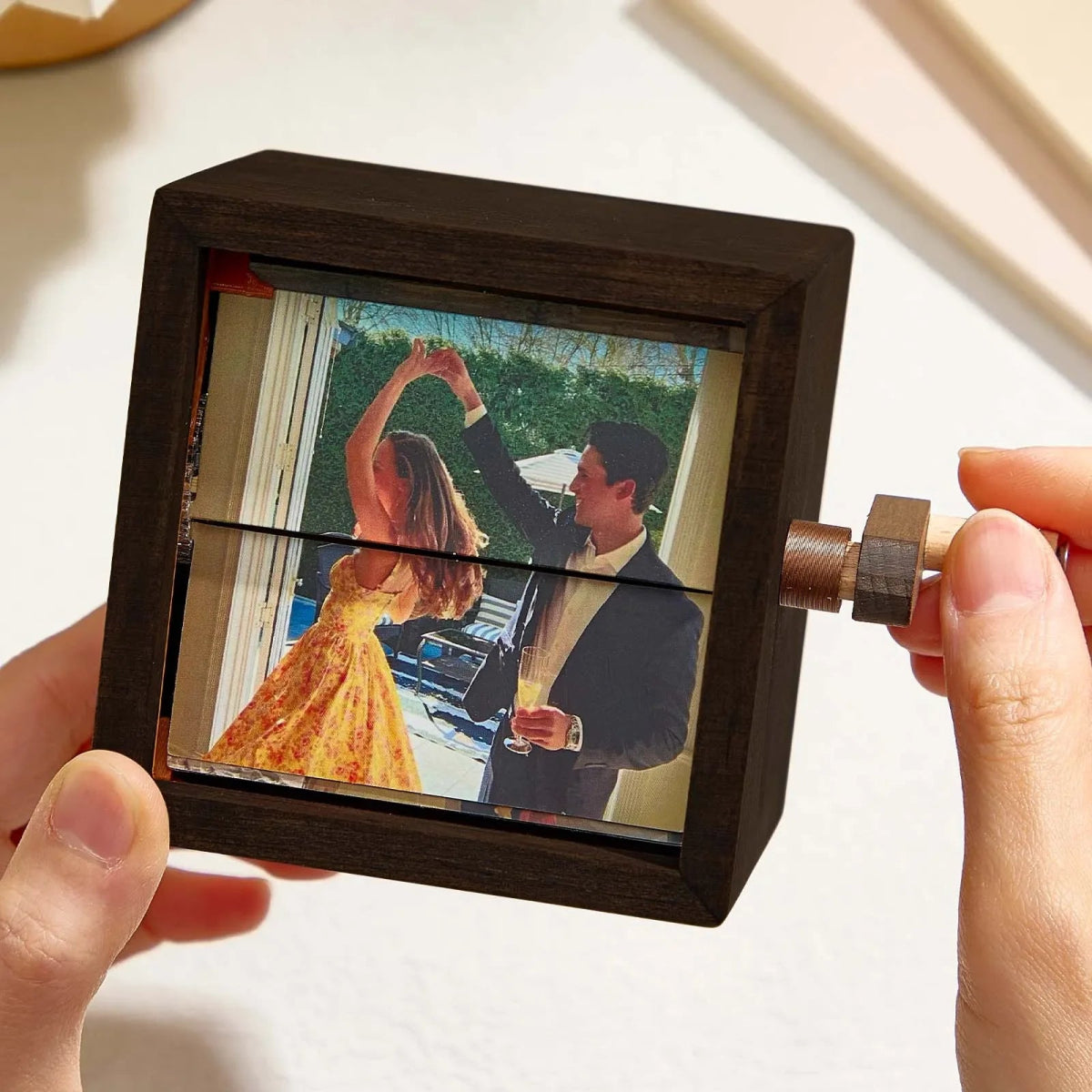 Custom Photo Flipbook Box - photo frame Personalisr Au