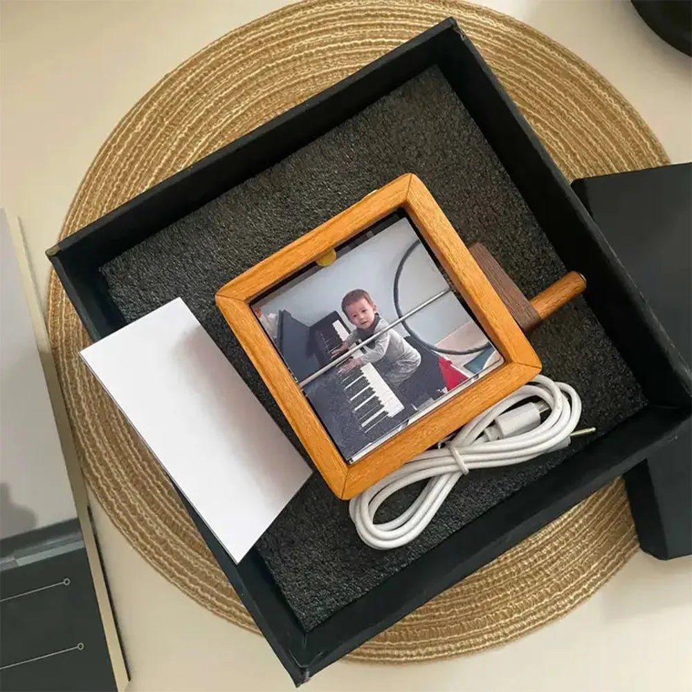 Custom Photo Flipbook Box - photo frame Personalisr Au