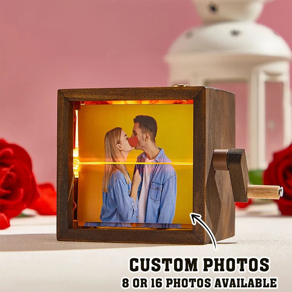 Custom Photo Flipbook Box - photo frame Personalisr Au