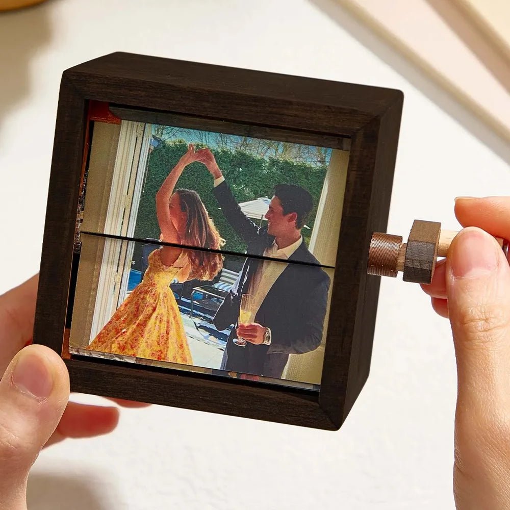 Custom Photo Flipbook Box - photo frame Personalisr Au