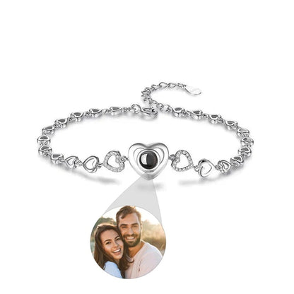 Custom Photo Projection BraceletPhoto Bracelets