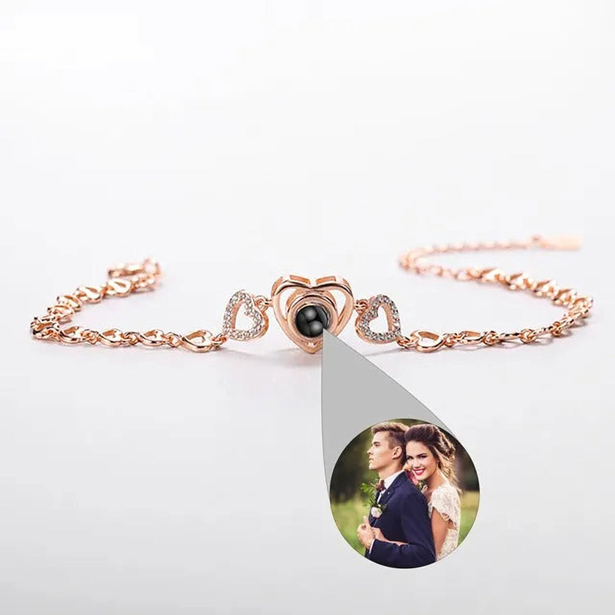 Custom Photo Projection BraceletPhoto Bracelets