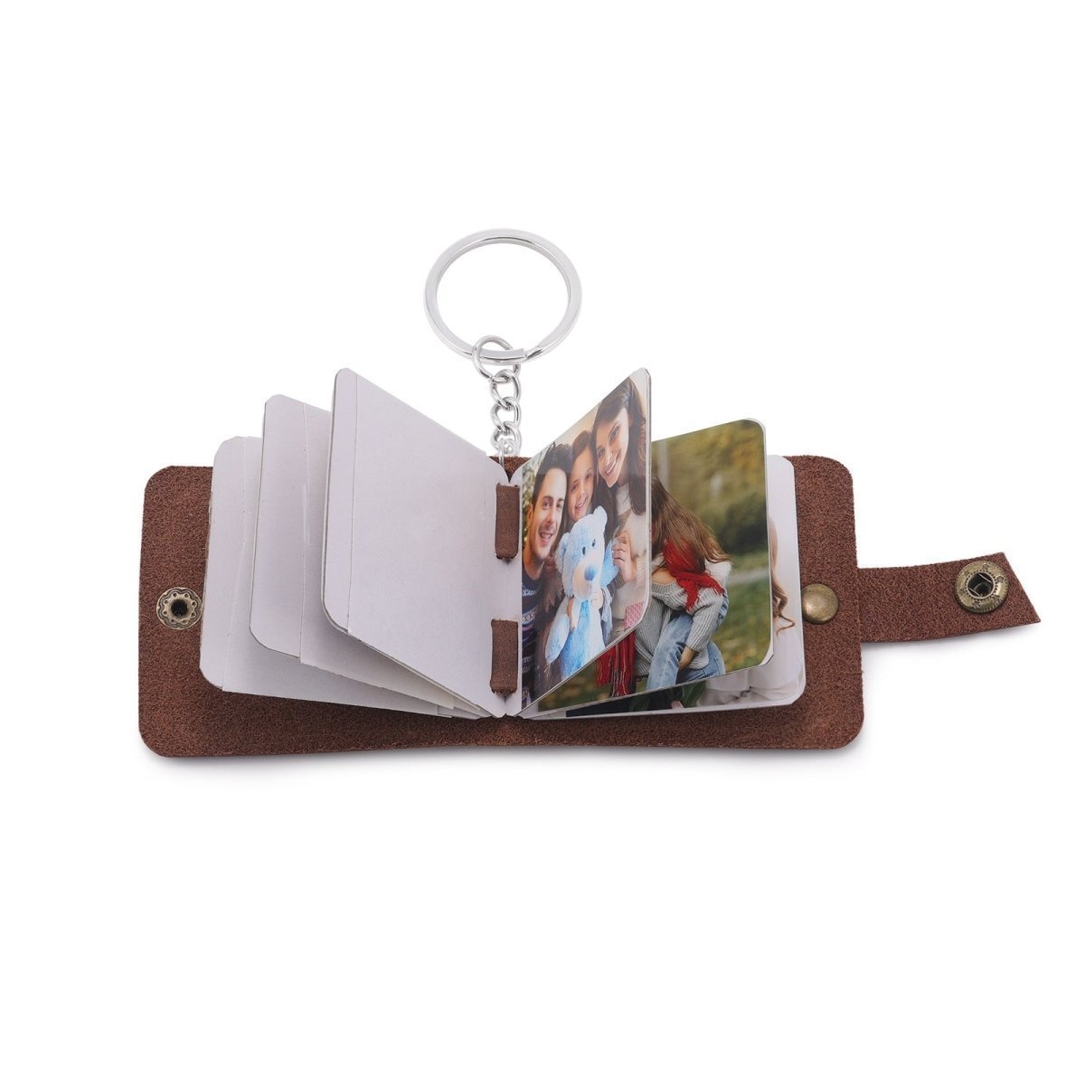 Custom Photos Mini Album Keychain - Key Chain Photo Album Personalisr Au