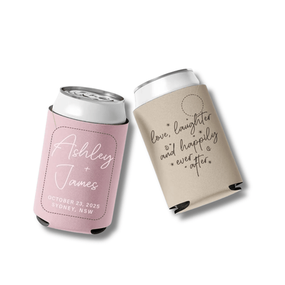 Custom Stubby Cooler (Flat) – Full Colour Printing | Neoprenestubby holder