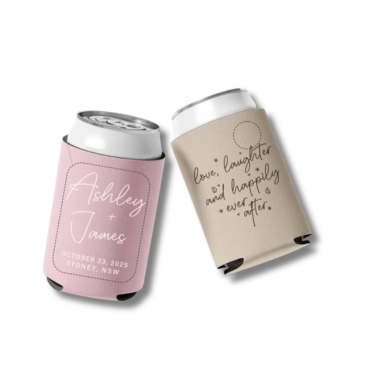 Custom Stubby Cooler (Flat) – Full Colour Printing | Neoprenestubby holder