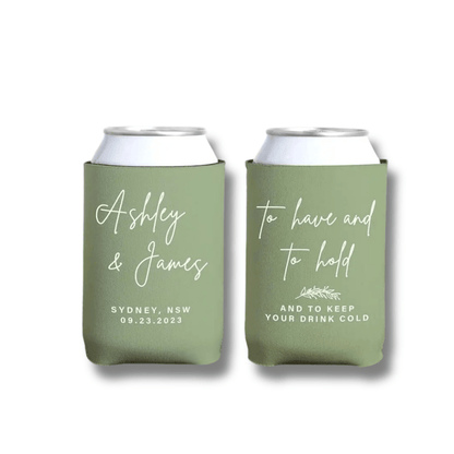 Custom Stubby Cooler (Flat) – Full Colour Printing | Neoprenestubby holder