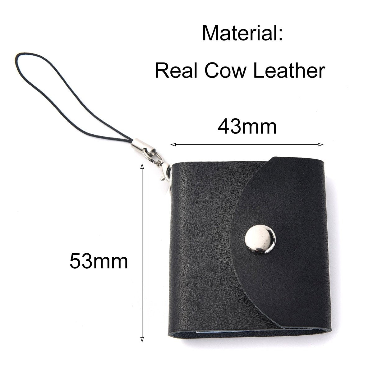 Customised Genuine Leather Photo Album KeychainKey Chain Photo Album