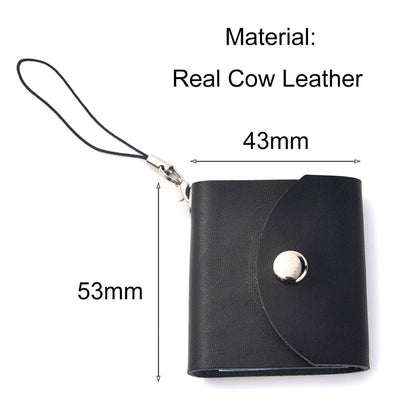 Customised Genuine Leather Photo Album KeychainKey Chain Photo Album