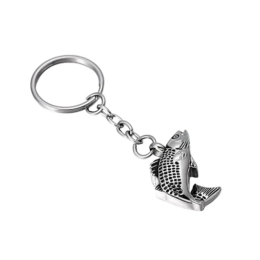 Customized Fish Cremation Urn Keychain