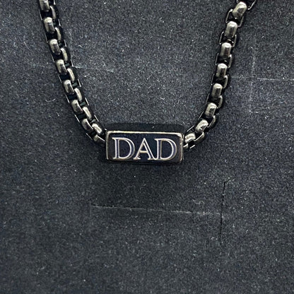 Dad Bracelet Engraved with Children's Names - bracelet Personalisr Au