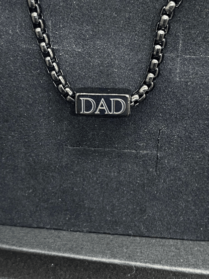 Dad Bracelet Engraved with Children's Names - bracelet Personalisr Au