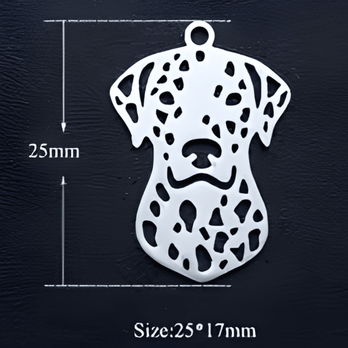 Dalmatian Dog CharmCharms