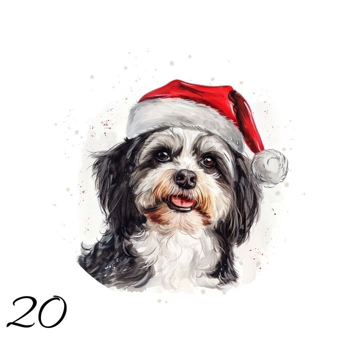 Dog Breed Christmas Ornaments - 50 New Breeds!